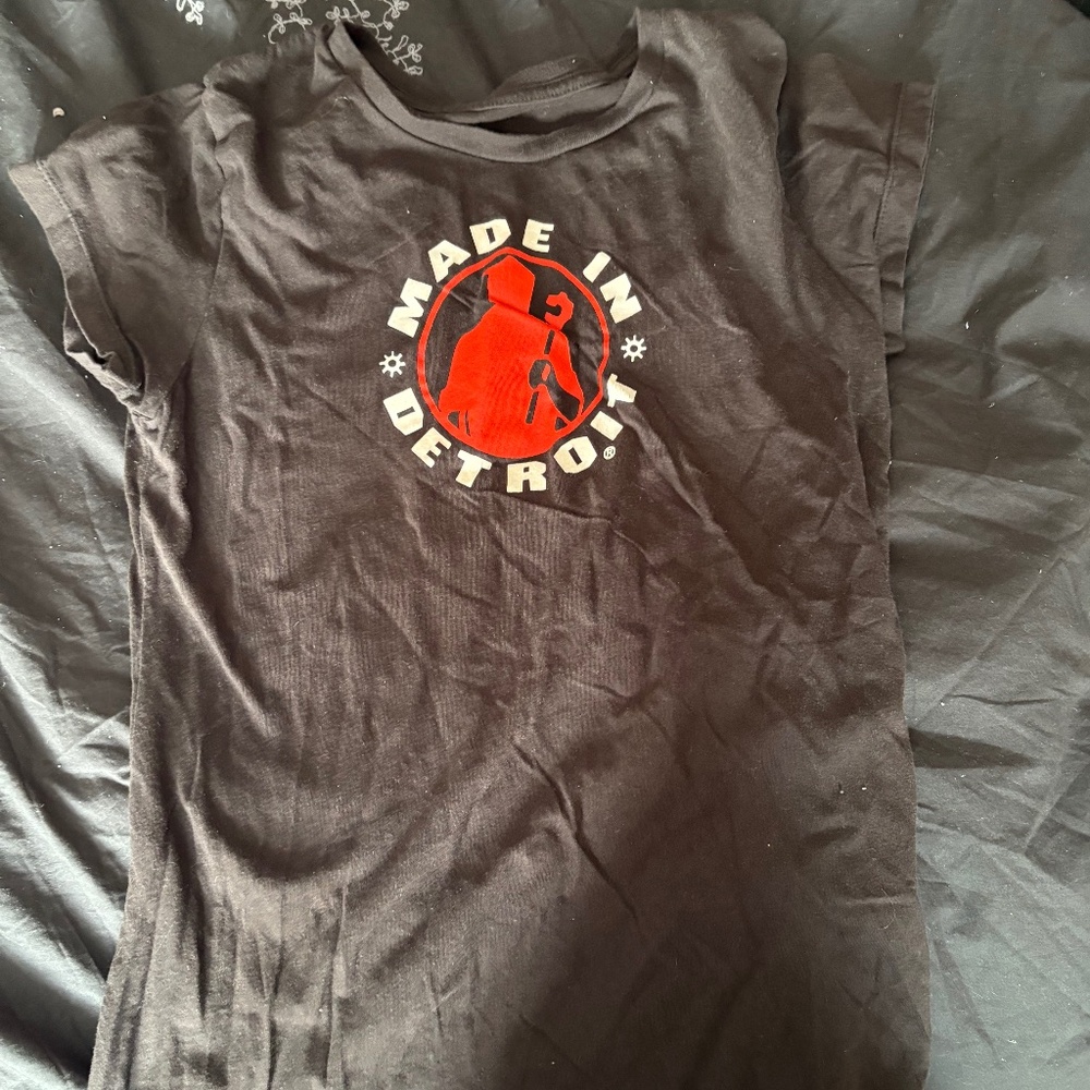 Made in Detroit t-shirt
